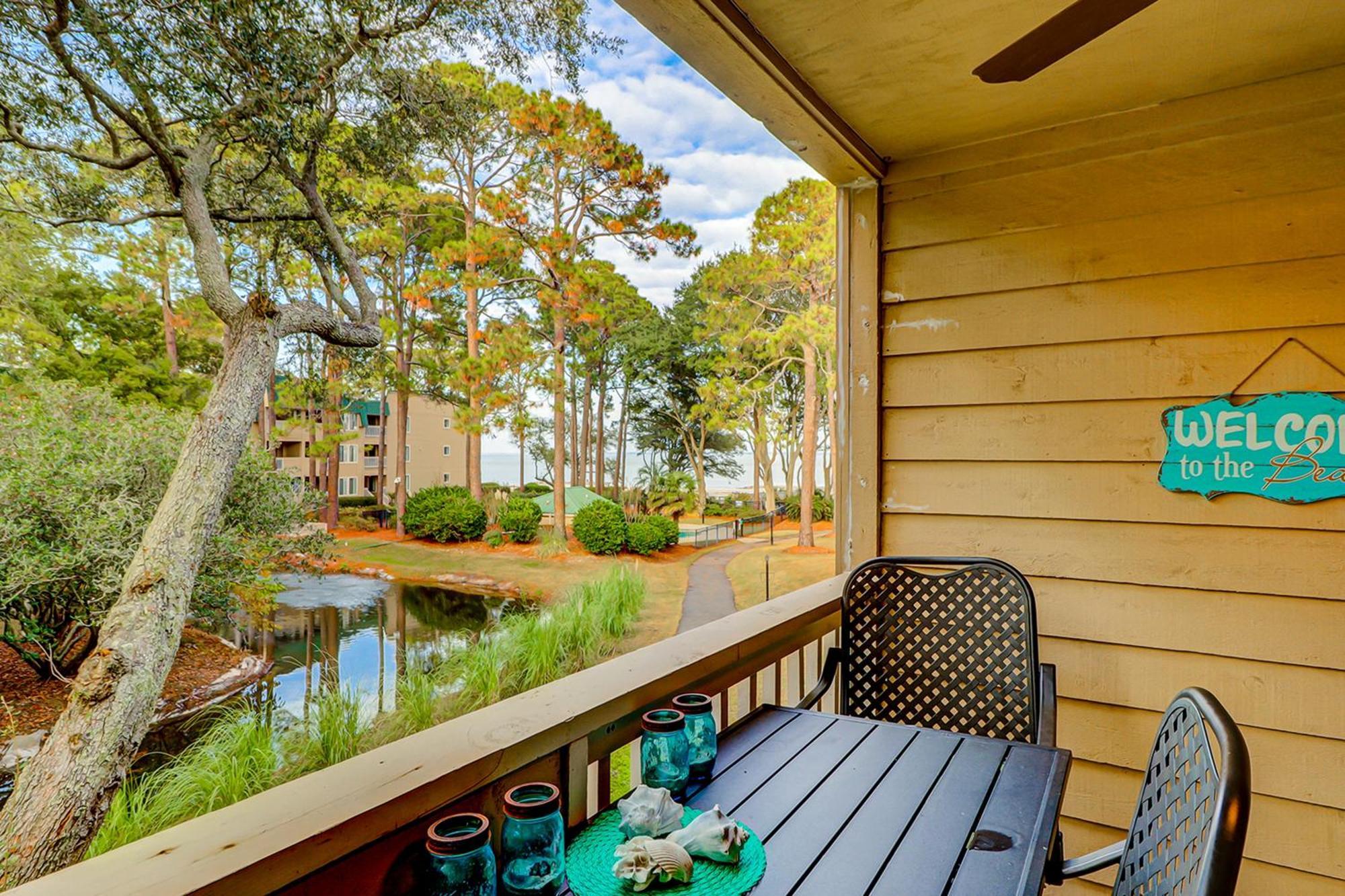 Spa On Port Royal Sound II Hilton Head Island Exterior photo